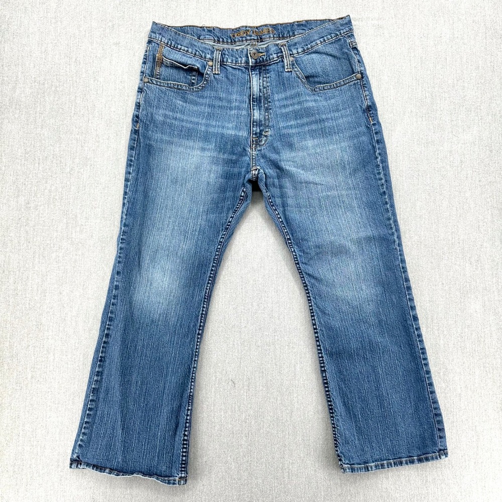 Cody James Bootcut Jeans Men's 40x30 Blue Medium Wash Denim Western Cowboy